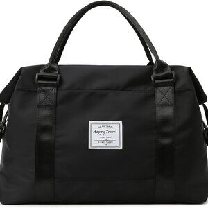 Travel Duffle Bag Weekender Overnight Bag Gym Tote with Dry and Wet Separated Po